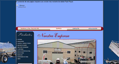 Desktop Screenshot of agrolazaro.com